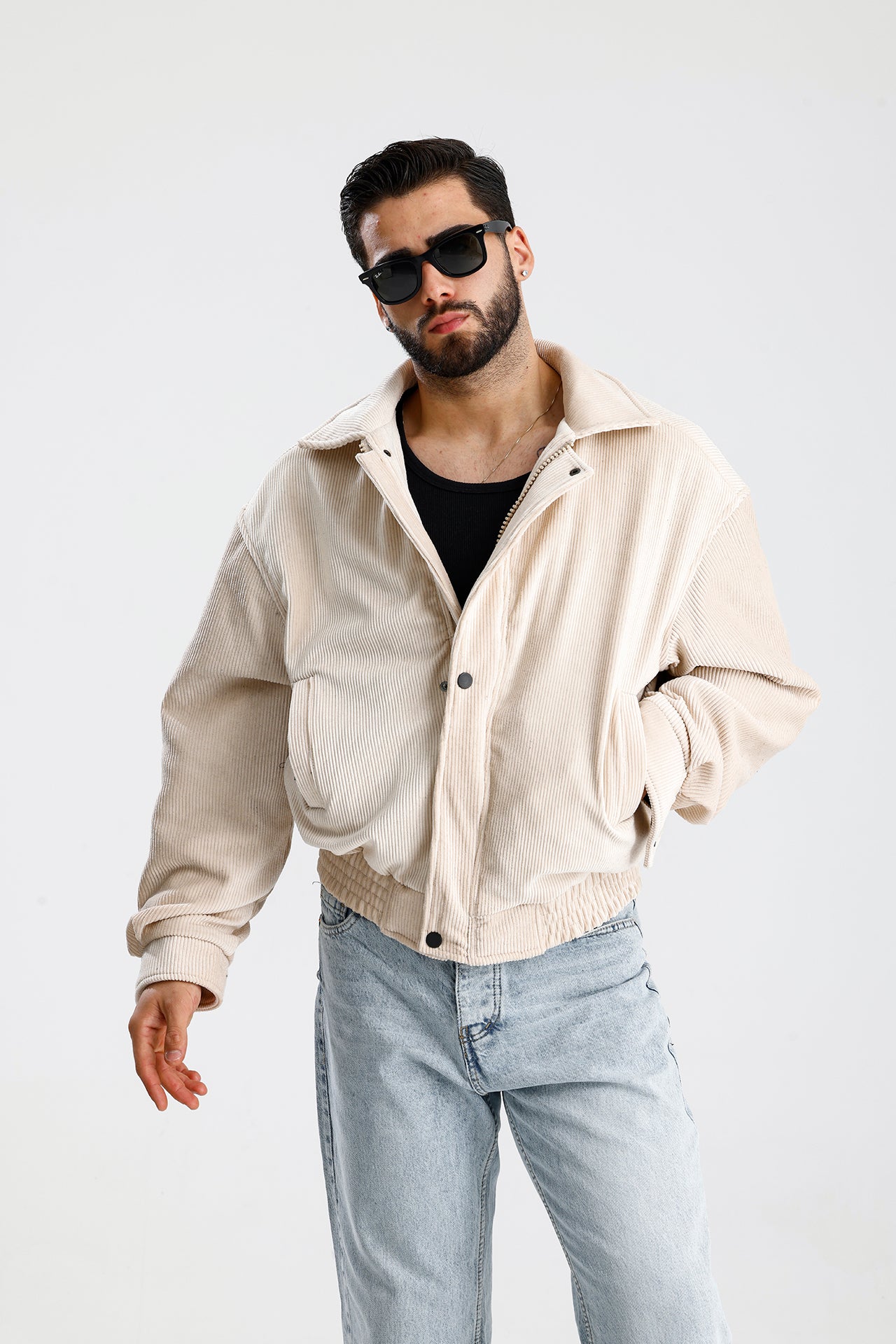 ZR Bomber Kadife Ceket