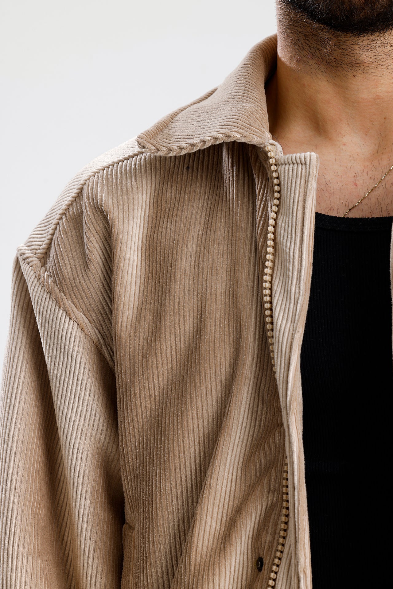 ZR Bomber Kadife Ceket