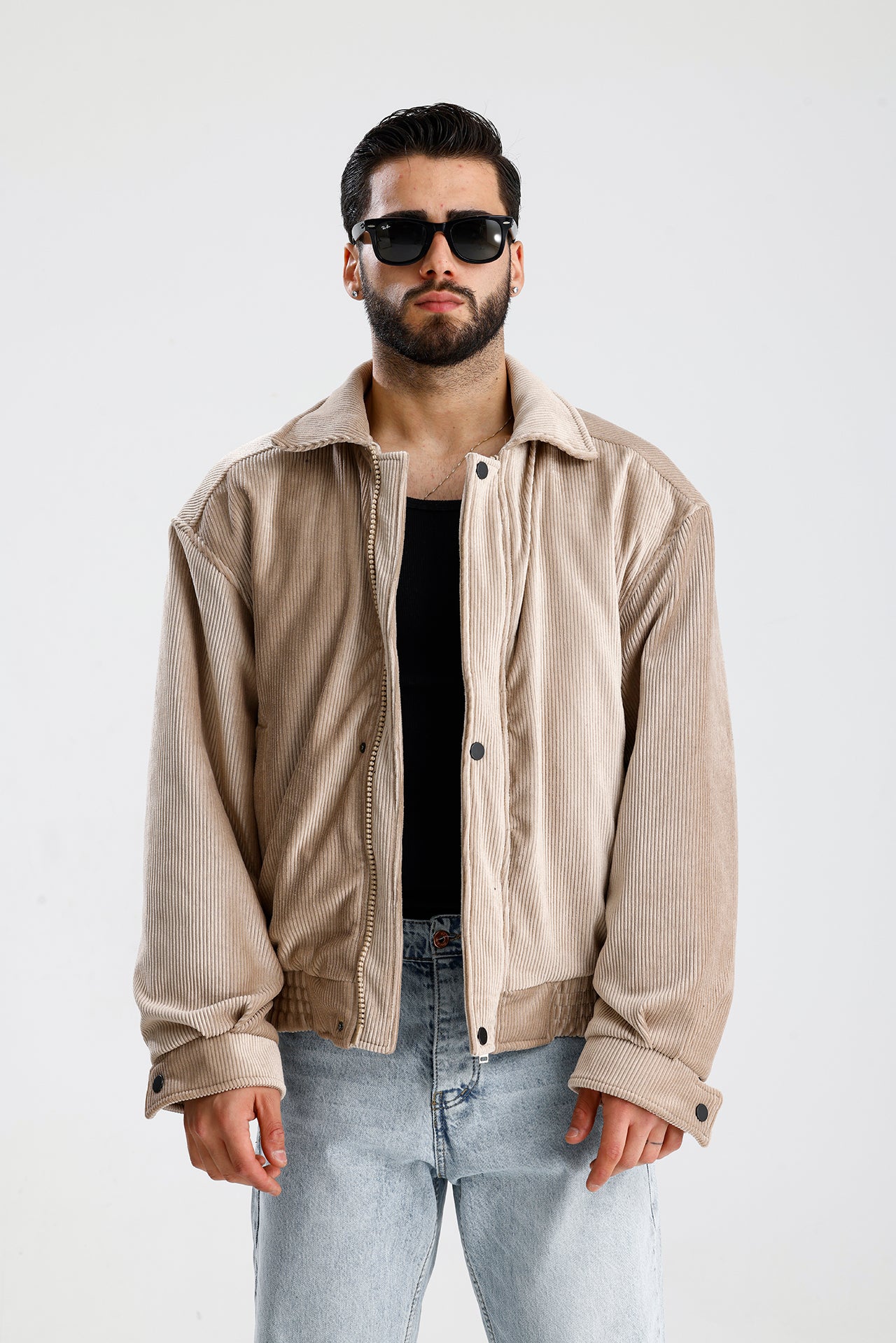 ZR Bomber Kadife Ceket