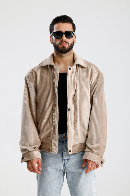 ZR Bomber Kadife Ceket