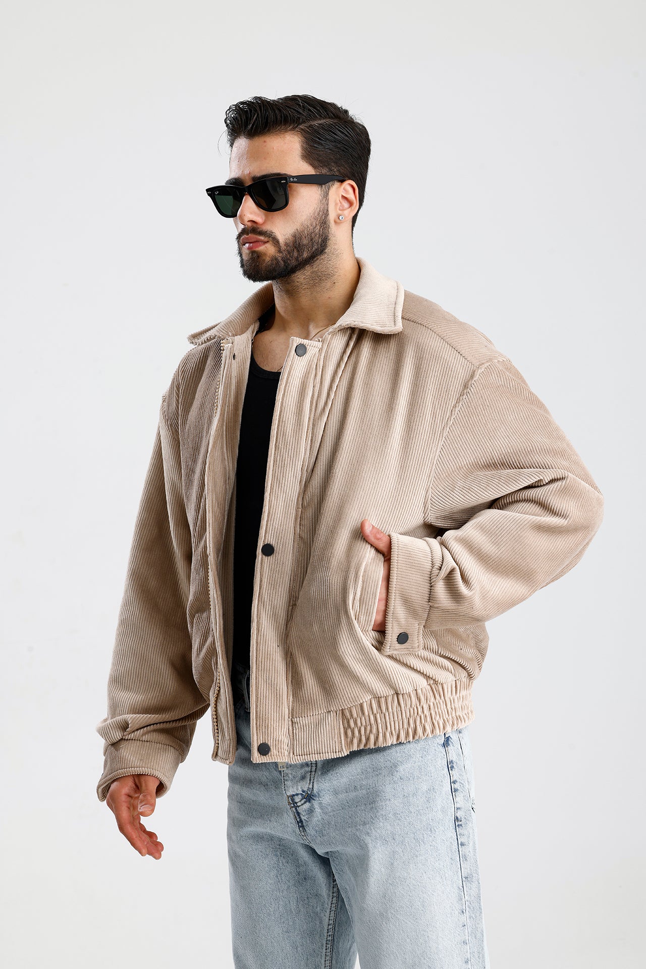 ZR Bomber Kadife Ceket