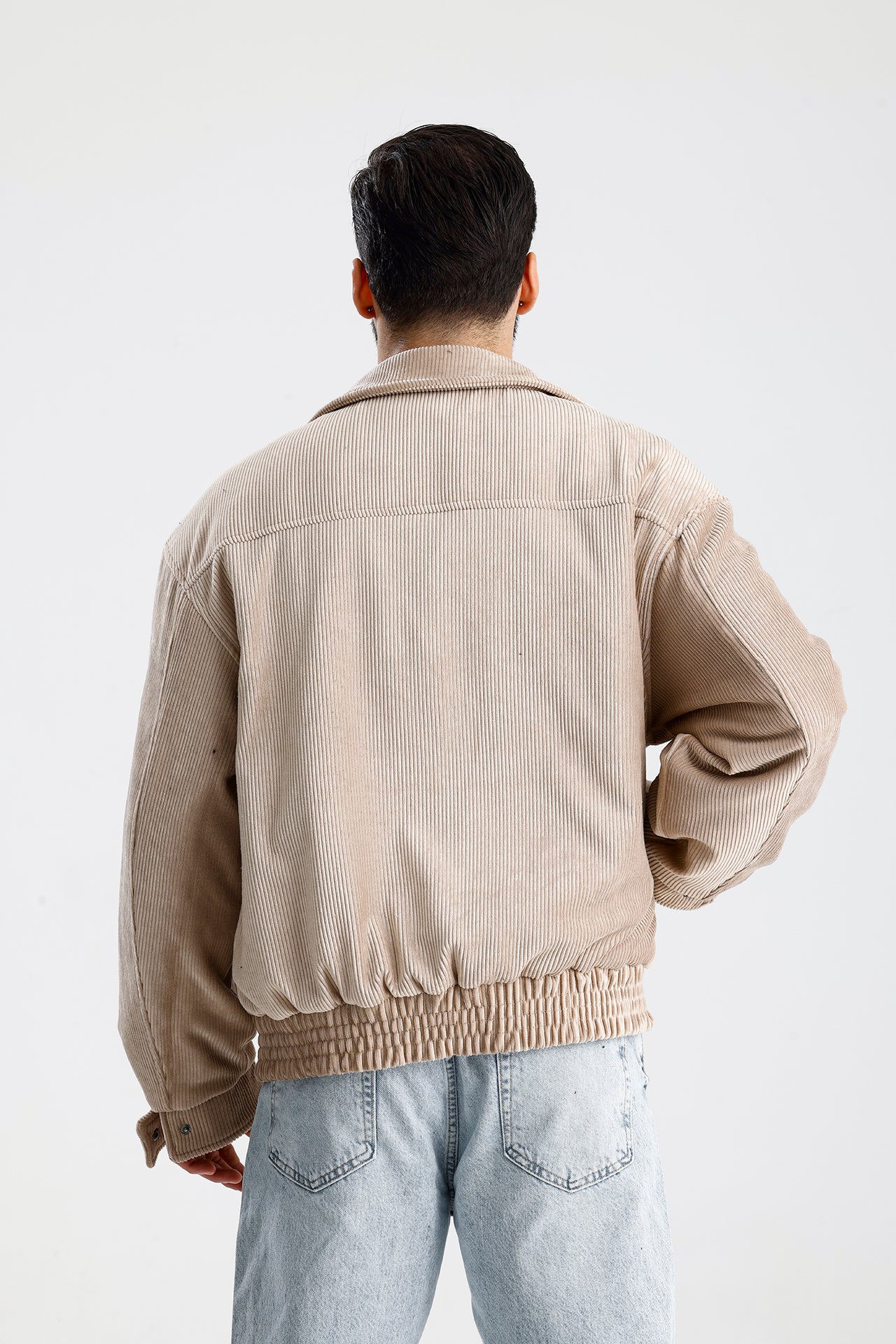 ZR Bomber Kadife Ceket