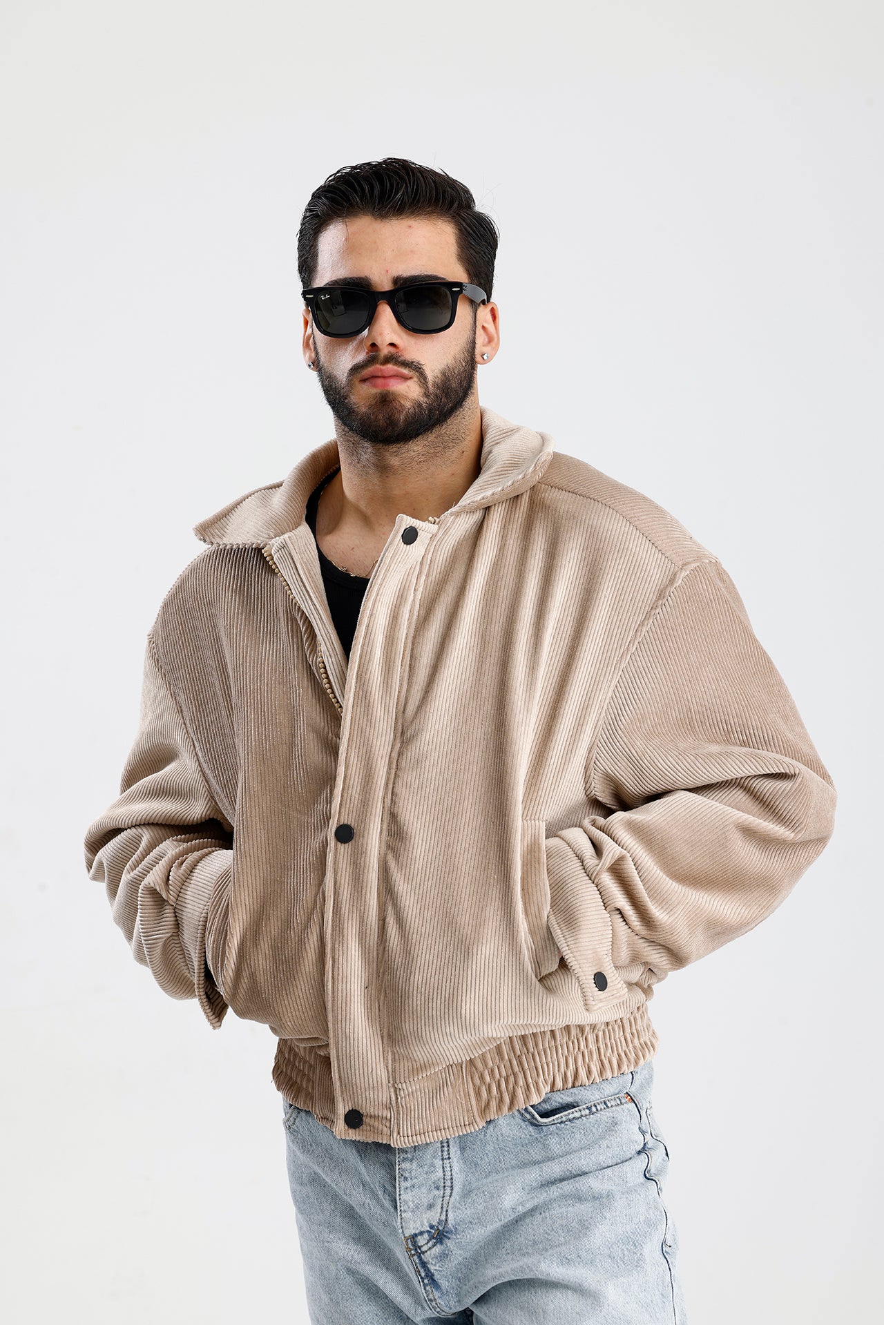 ZR Bomber Kadife Ceket