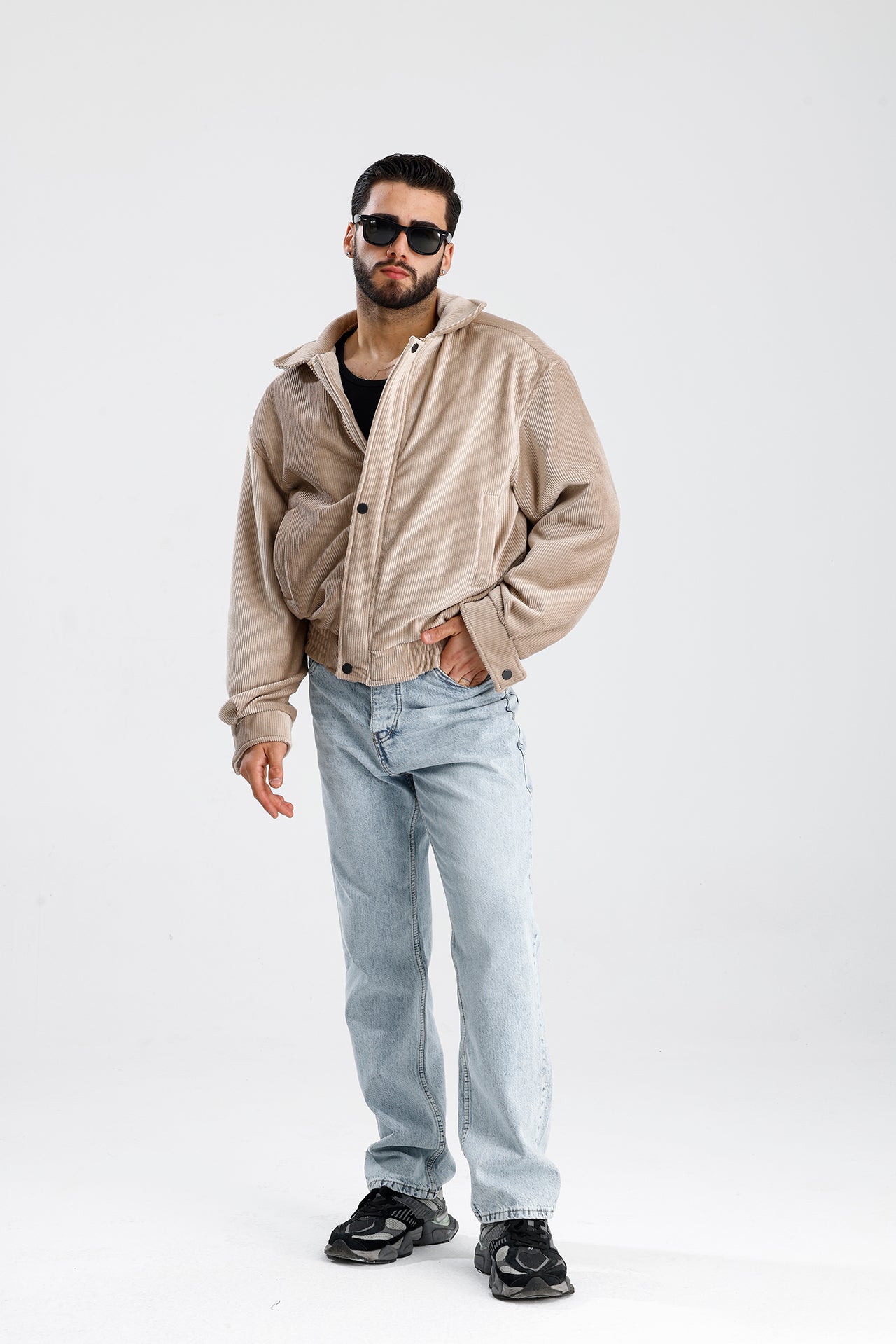 ZR Bomber Kadife Ceket