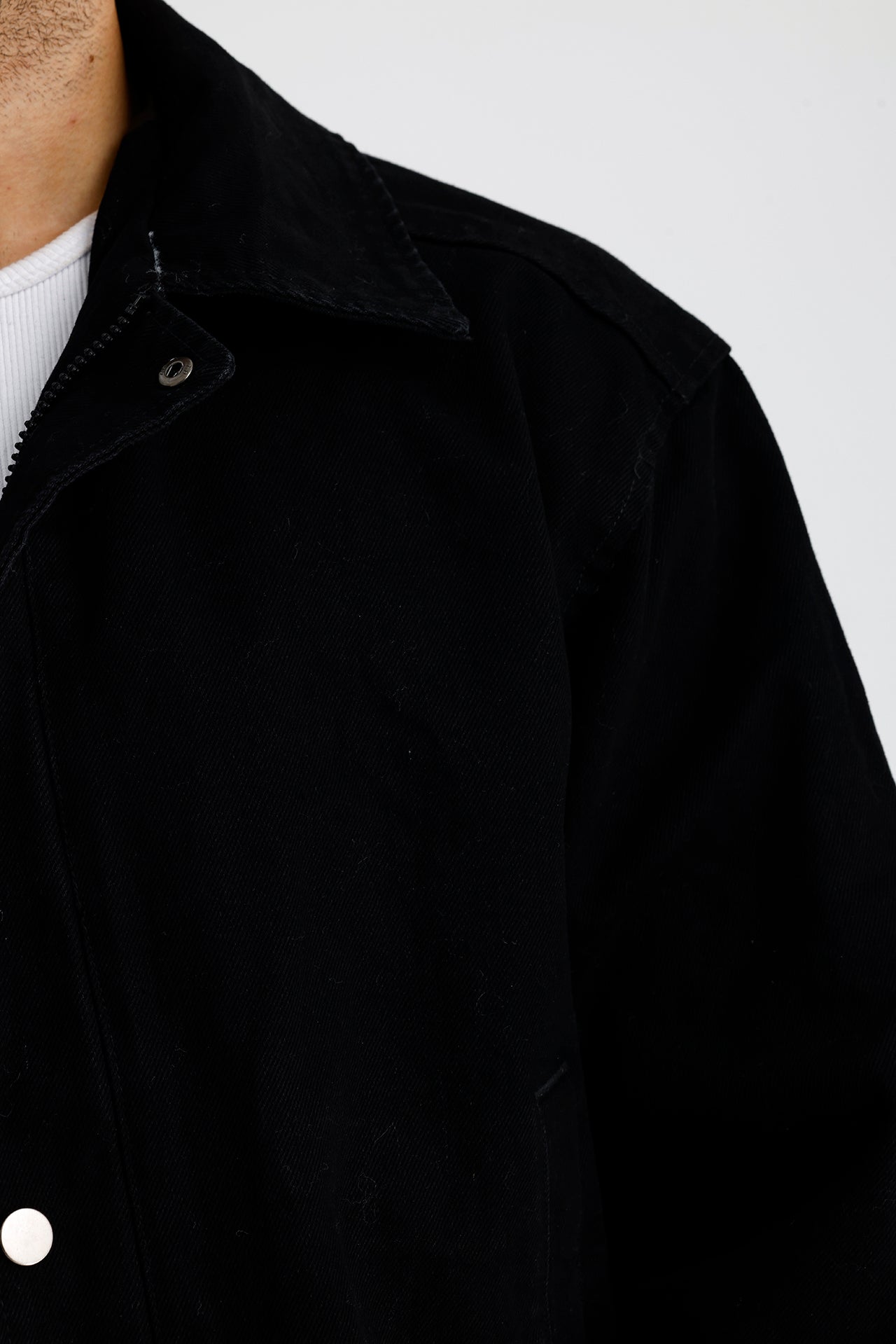 Yıkamalı Premium Bomber Kot Ceket