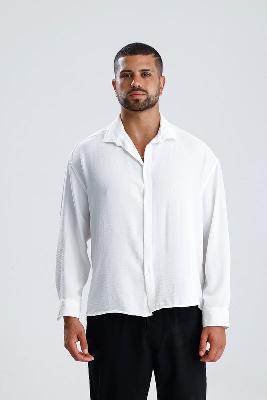 Aerobin Tril Tril Oversize Gömlek