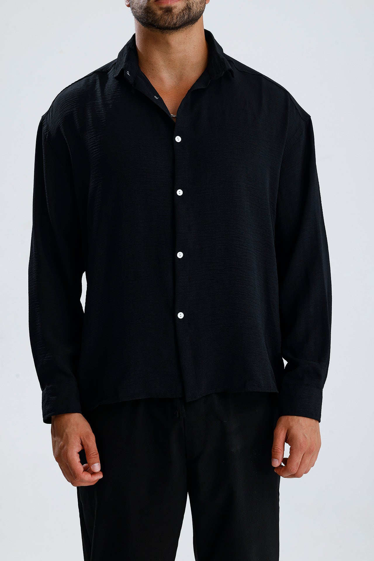 Aerobin Tril Tril Oversize Gömlek