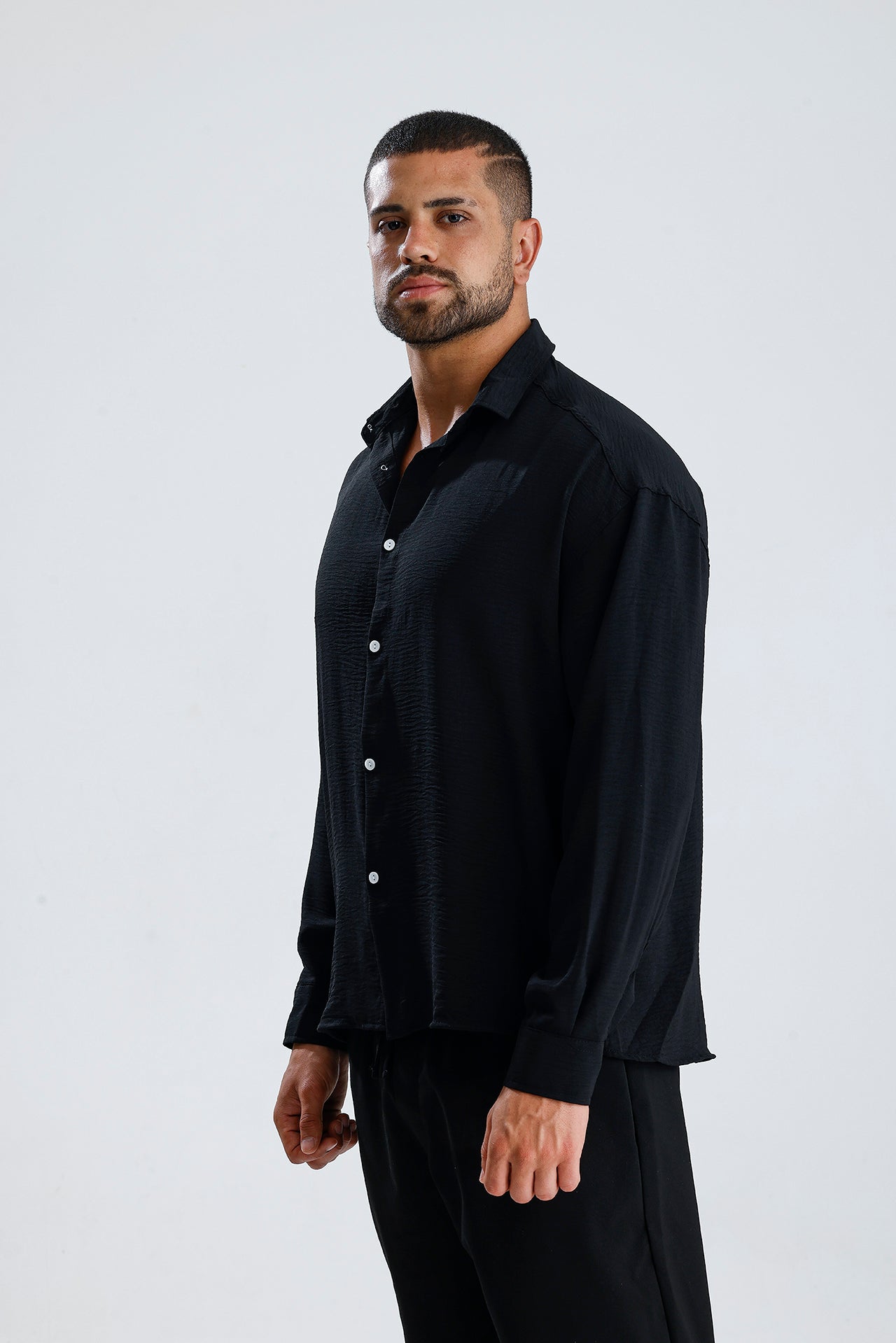 Aerobin Tril Tril Oversize Gömlek