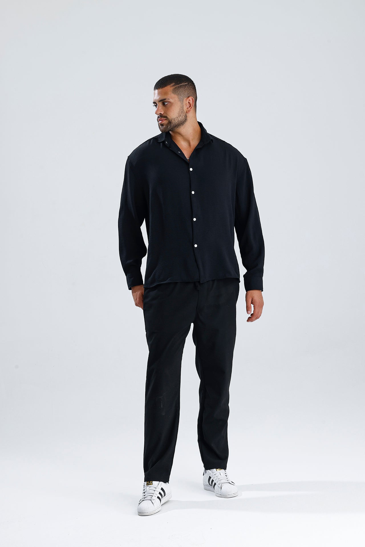 Aerobin Tril Tril Oversize Gömlek