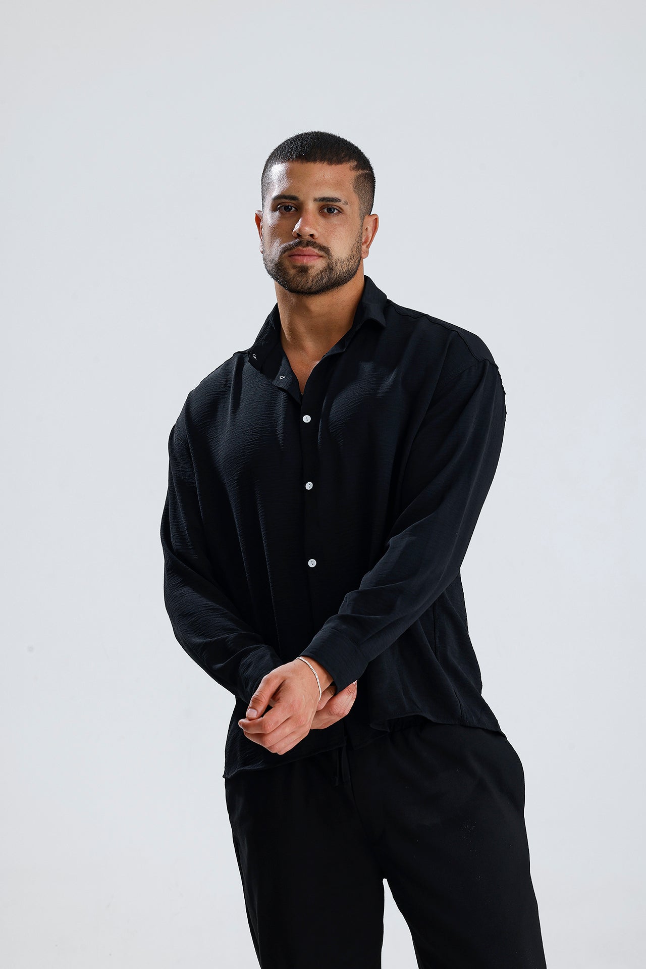 Aerobin Tril Tril Oversize Gömlek