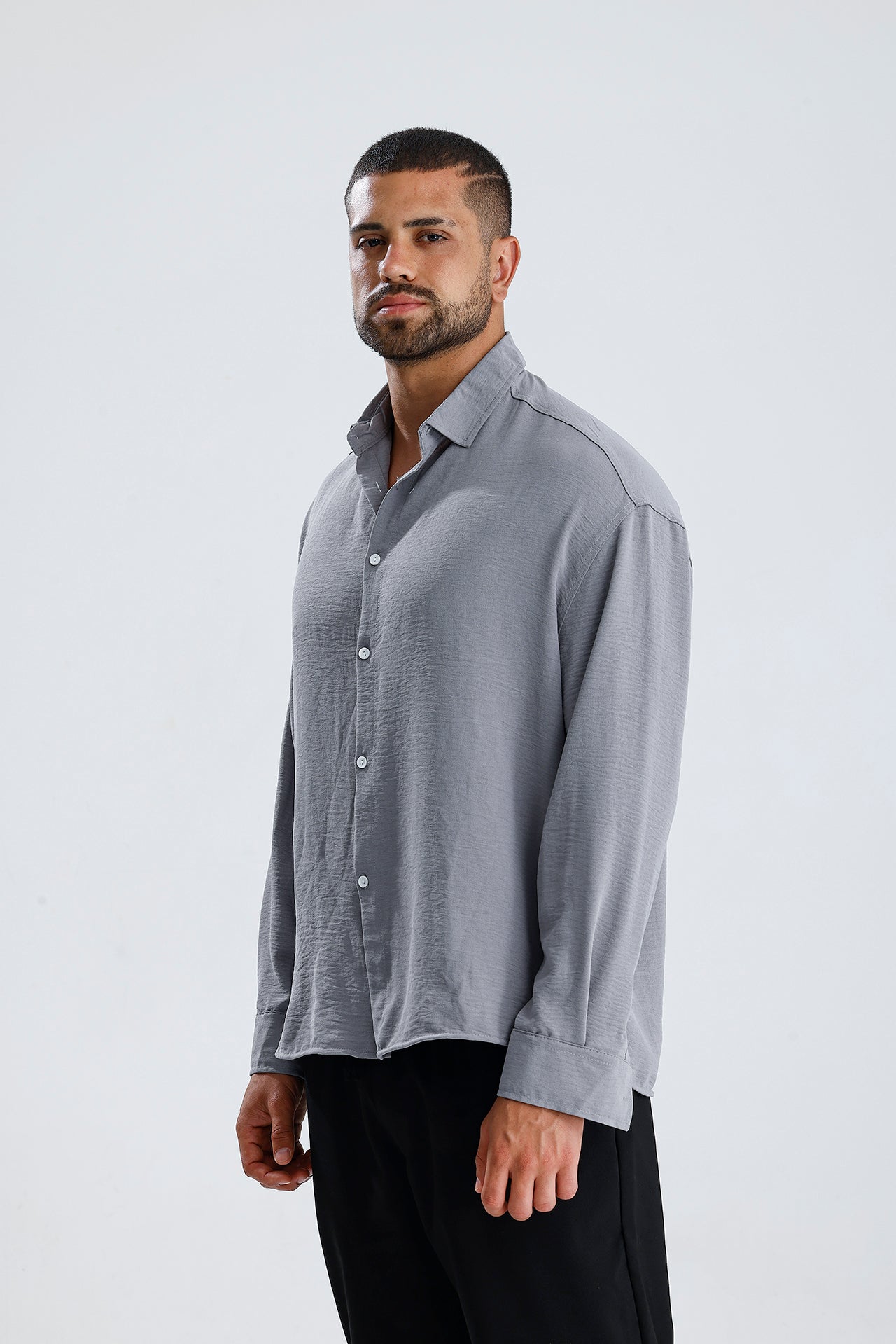 Aerobin Tril Tril Oversize Gömlek