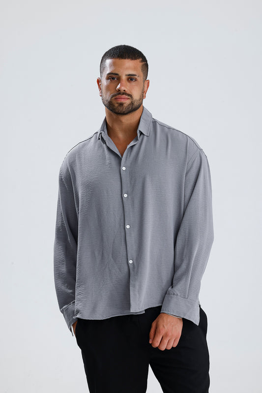 Aerobin Tril Tril Oversize Gömlek