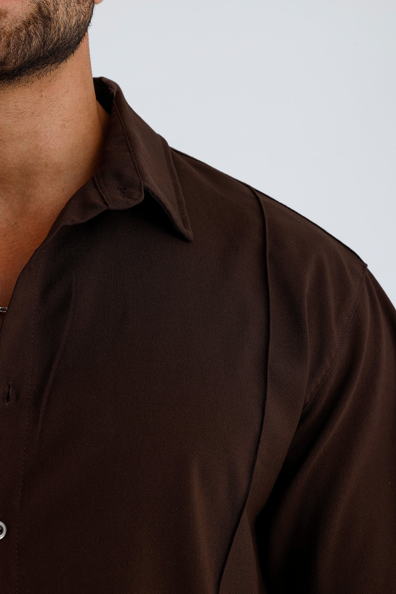 Ön Dikiş Detaylı Kumaş Takım