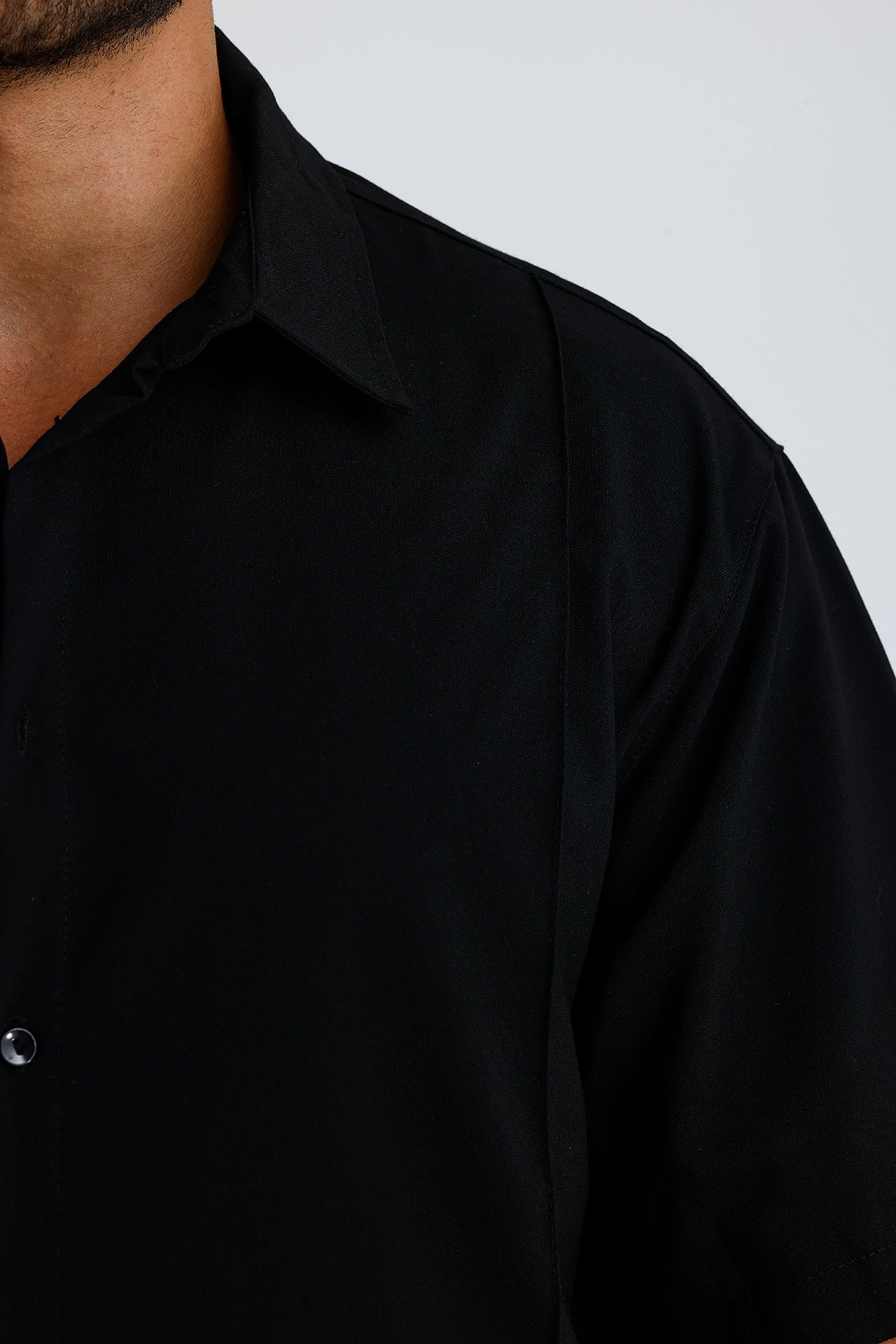 Ön Dikiş Detaylı Kumaş Takım