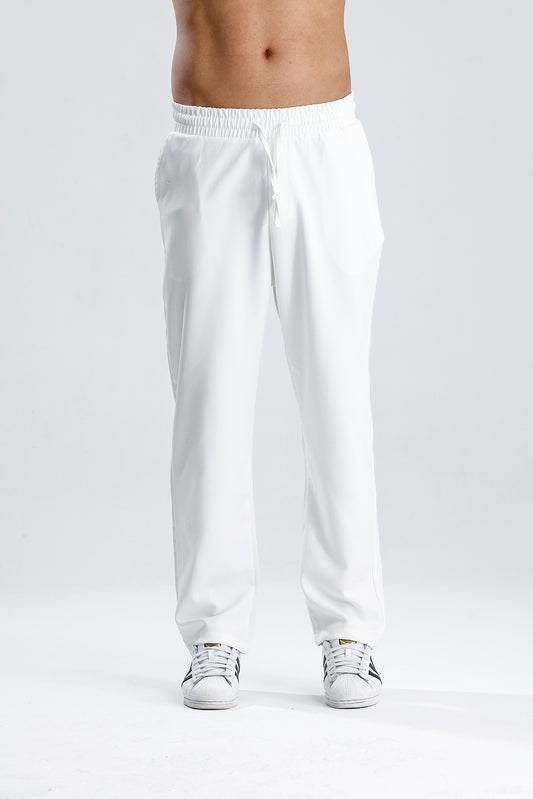 Beli Lastikli Bağcıklı Rahat Kesim Jogger Pantolon