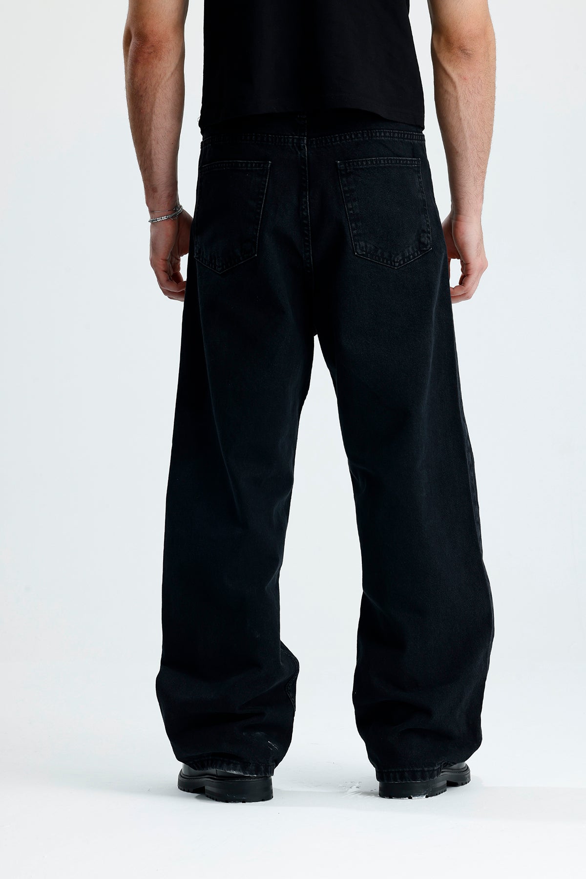 NEXT Modern Baggy Jean Pantolon