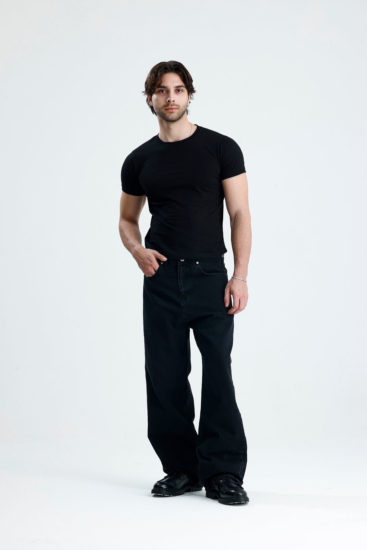 NEXT Modern Baggy Jean Pantolon