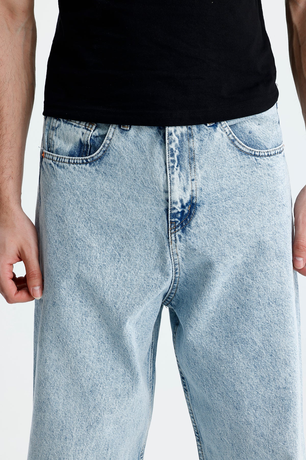 NEXT Modern Baggy Jean Pantolon
