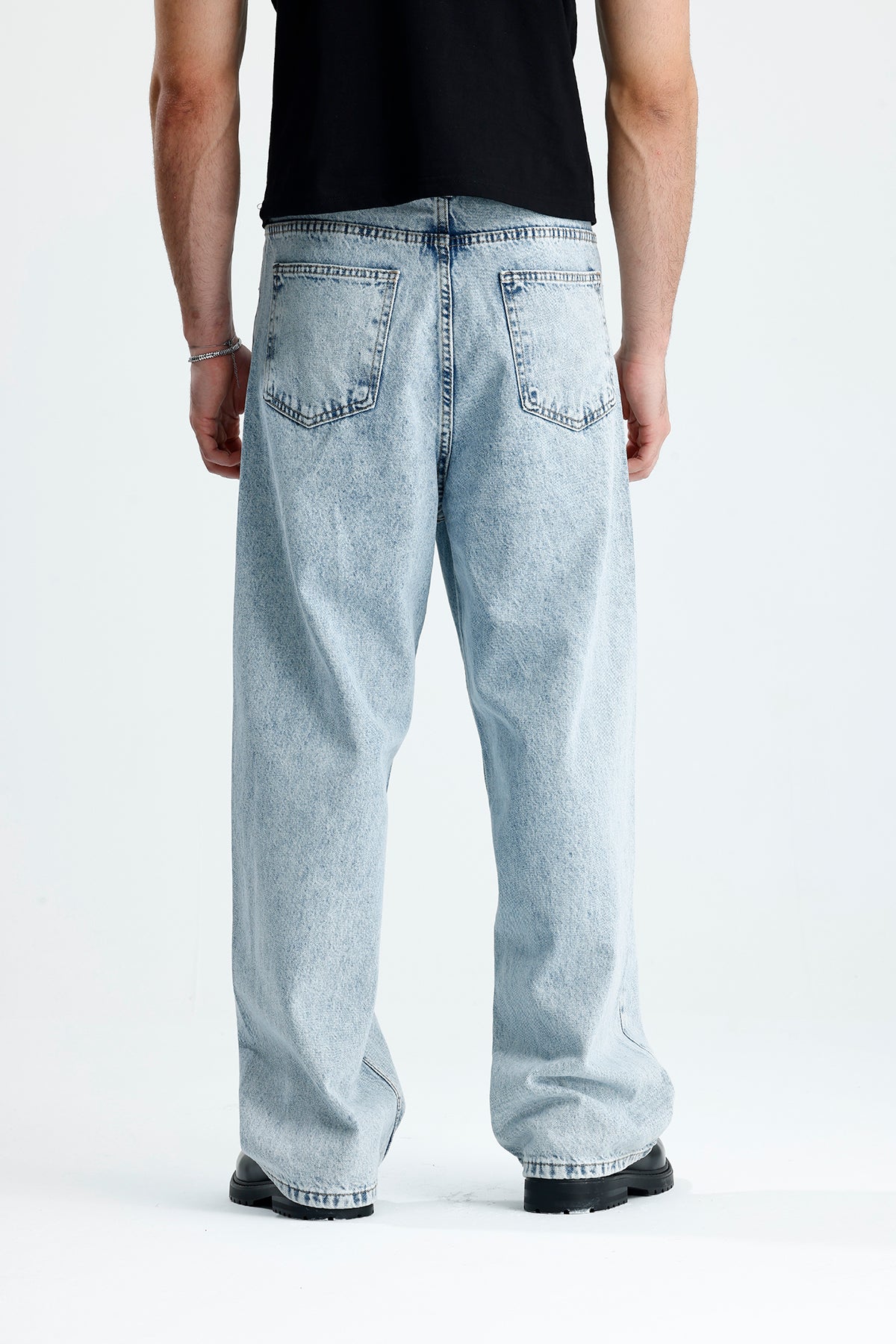 NEXT Modern Baggy Jean Pantolon