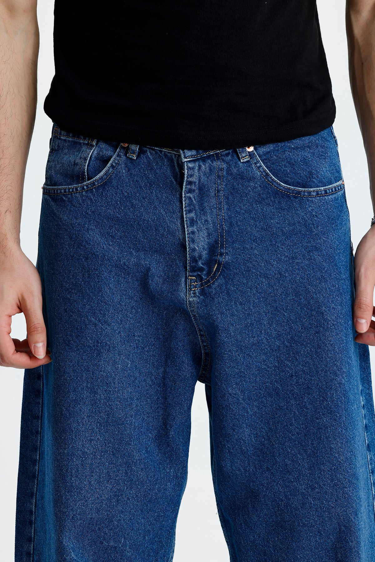 NEXT Modern Baggy Jean Pantolon
