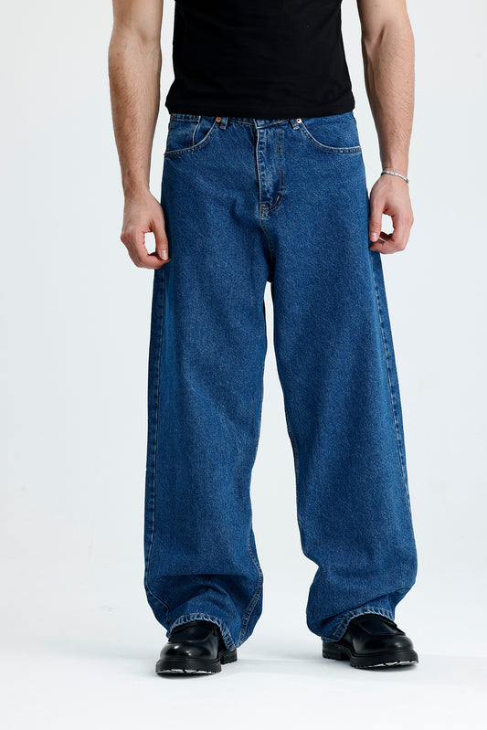 NEXT Modern Baggy Jean Pantolon