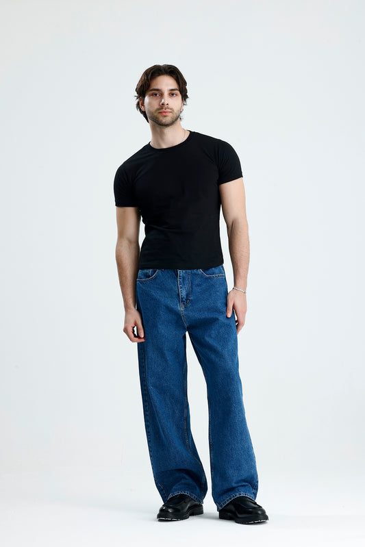 NEXT Modern Baggy Jean Pantolon