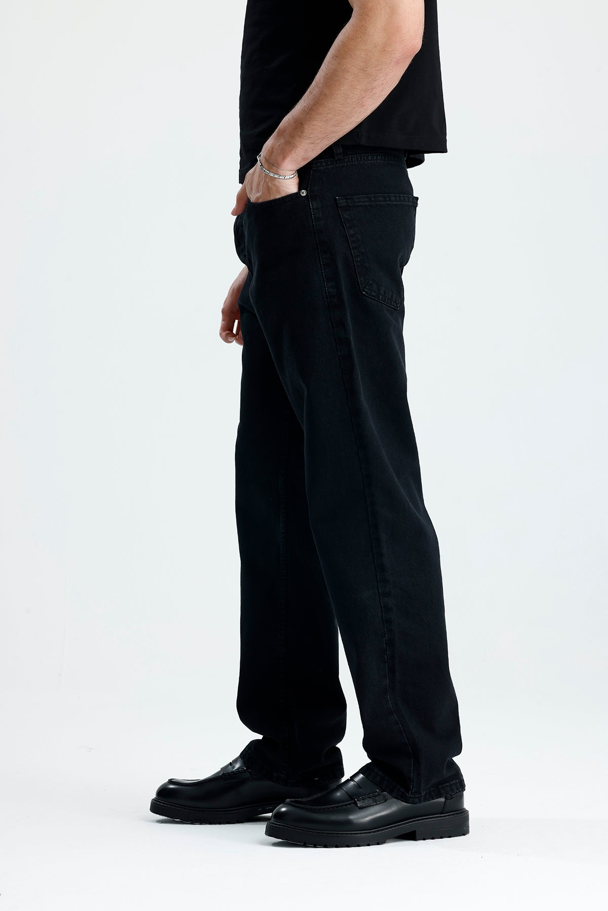 NEXT Classics Relaxed Fit Jean Pantolon