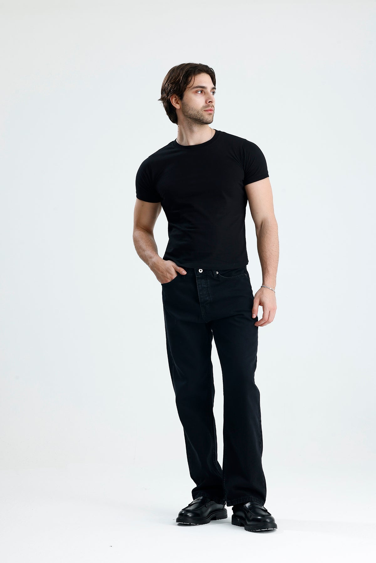 NEXT Classics Relaxed Fit Jean Pantolon