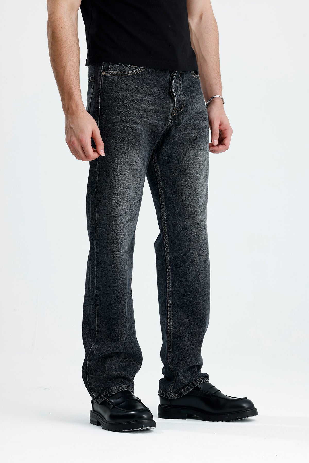 NEXT Classics Relaxed Fit Jean Pantolon