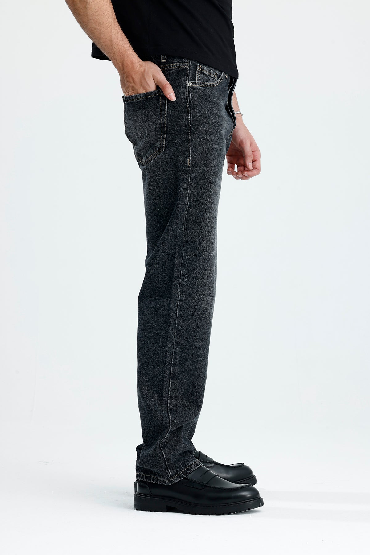 NEXT Classics Relaxed Fit Jean Pantolon
