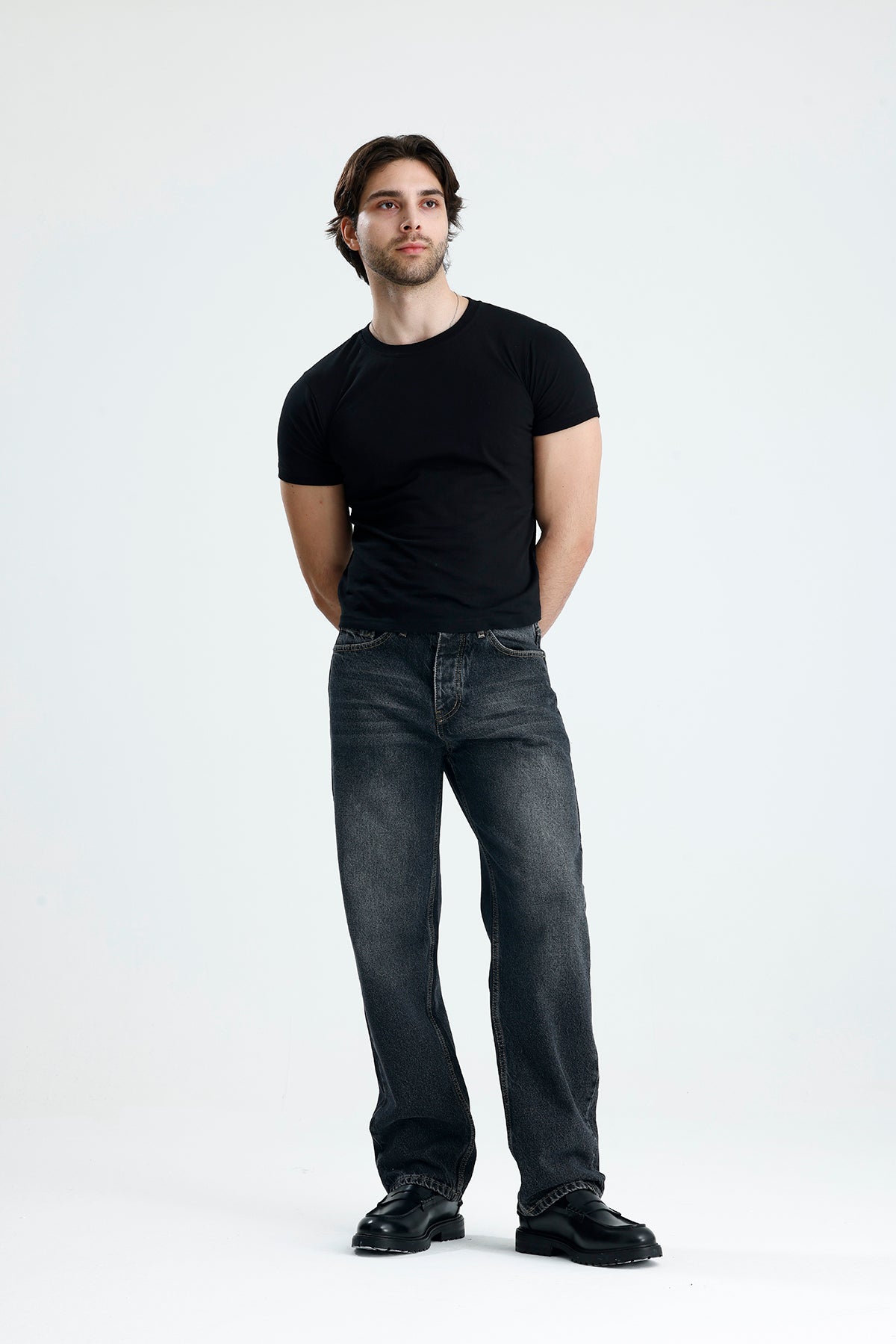 NEXT Classics Relaxed Fit Jean Pantolon