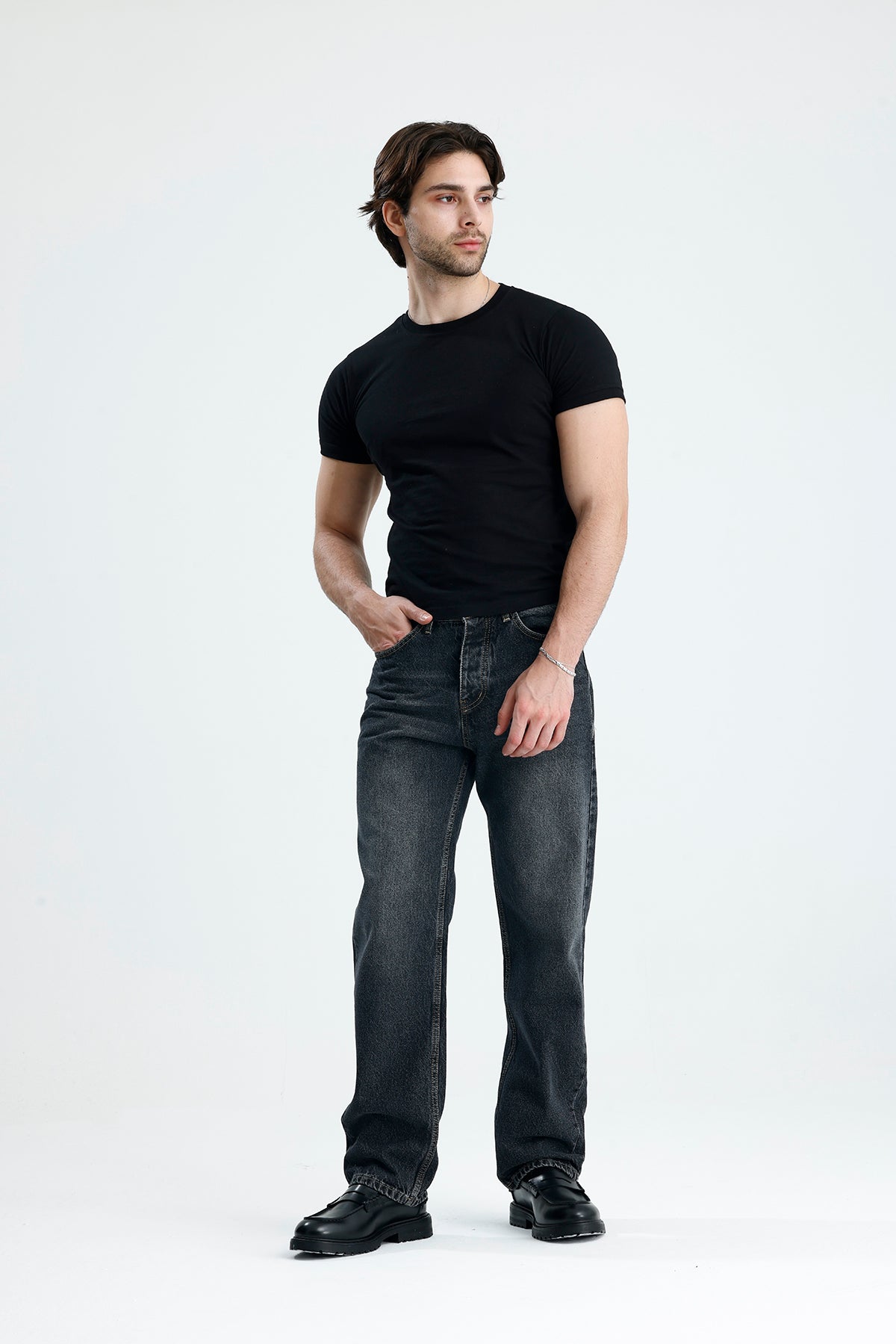 NEXT Classics Relaxed Fit Jean Pantolon
