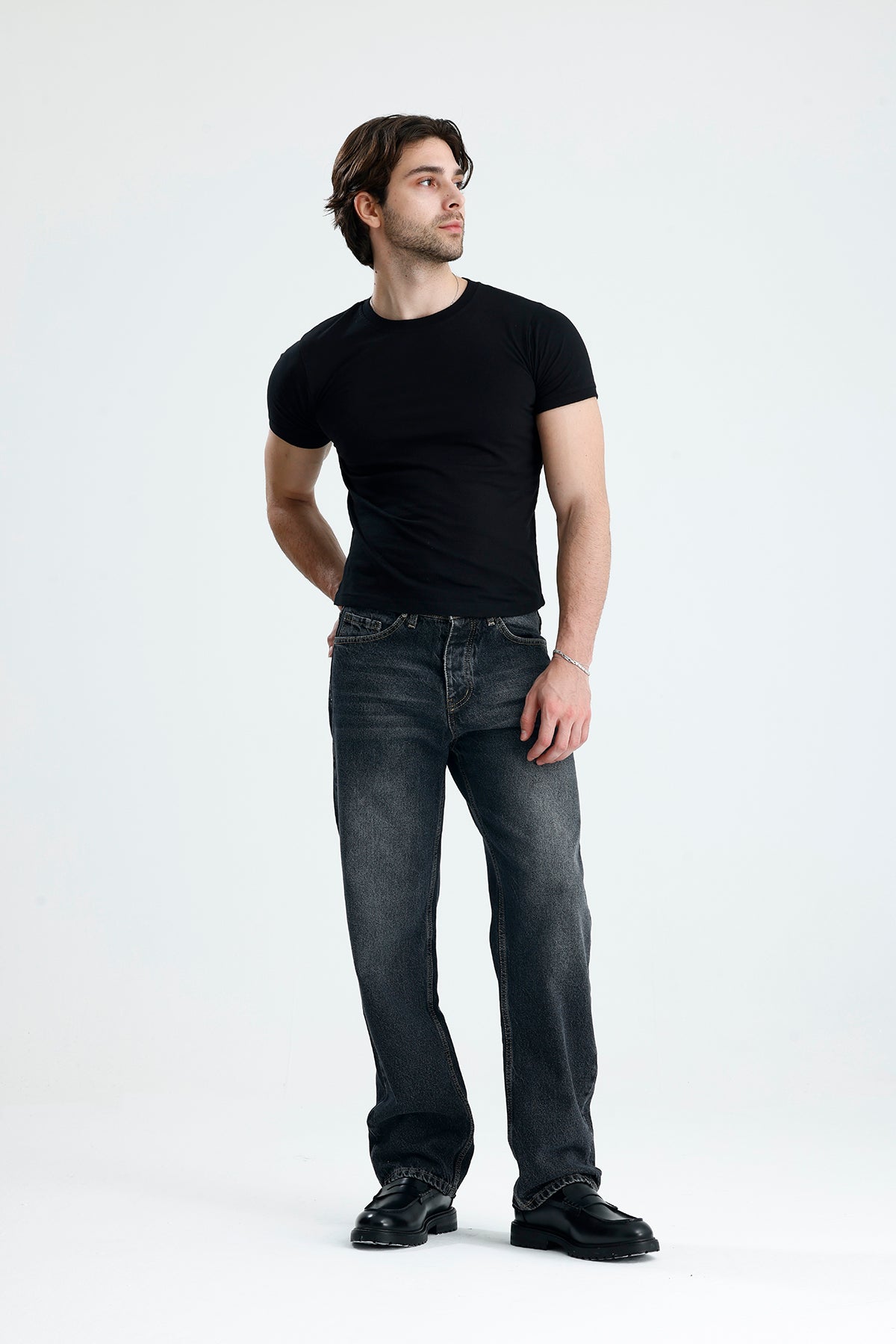 NEXT Classics Relaxed Fit Jean Pantolon