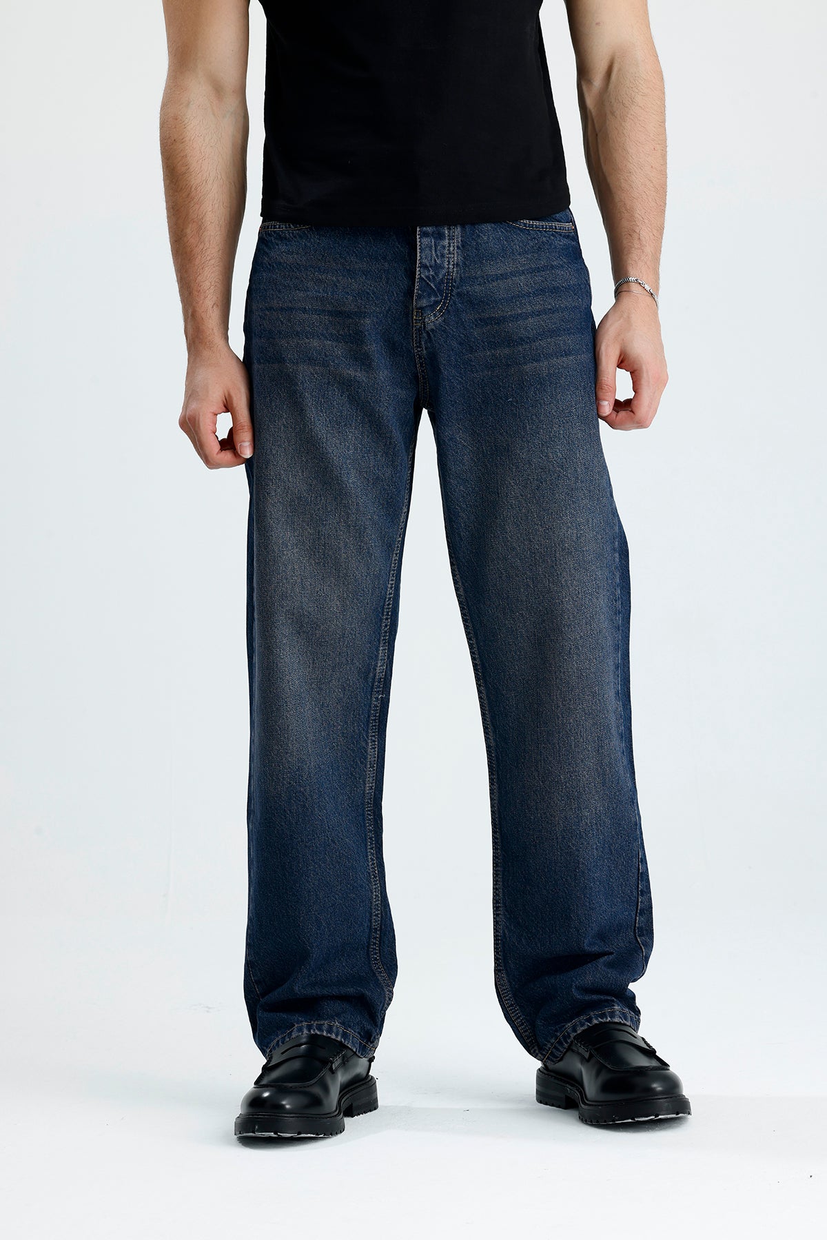 NEXT Classics Relaxed Fit Jean Pantolon