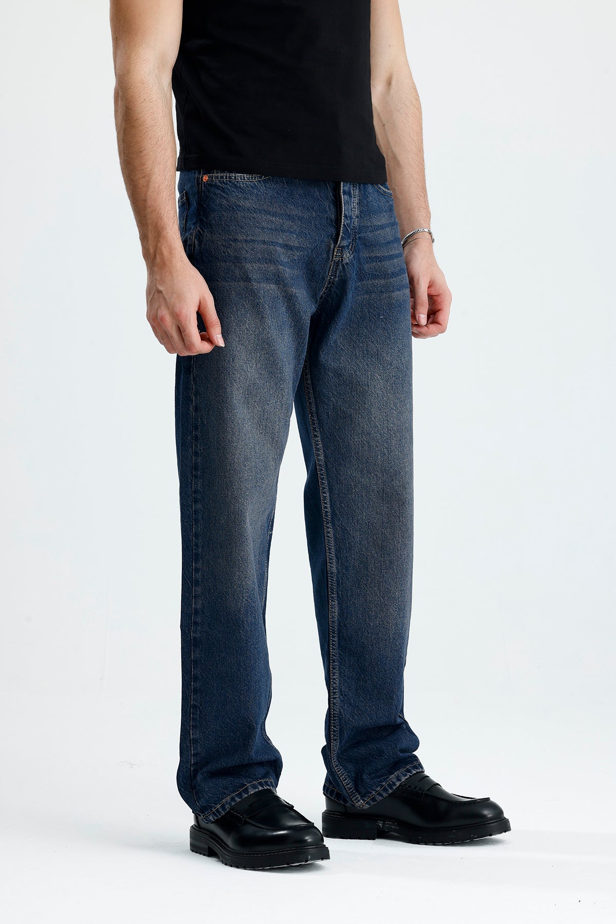NEXT Classics Relaxed Fit Jean Pantolon