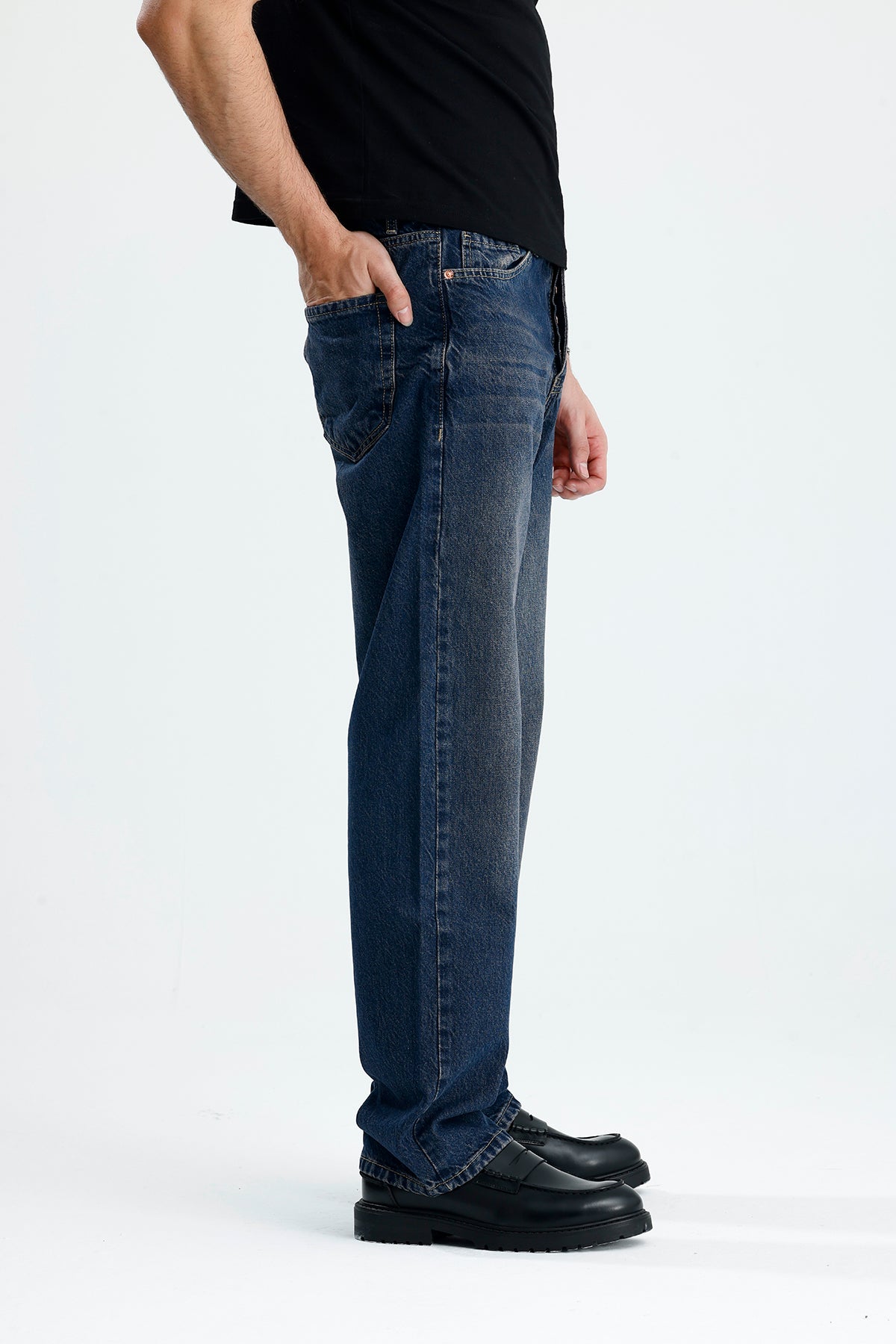 NEXT Classics Relaxed Fit Jean Pantolon