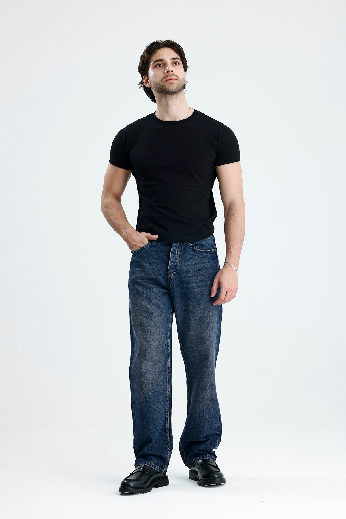 NEXT Classics Relaxed Fit Jean Pantolon