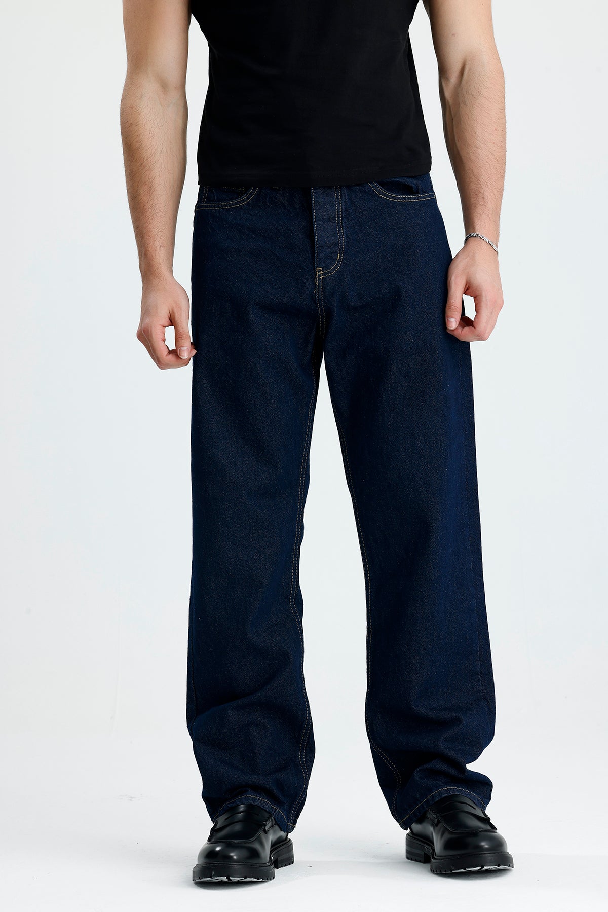 NEXT Classics Relaxed Fit Jean Pantolon