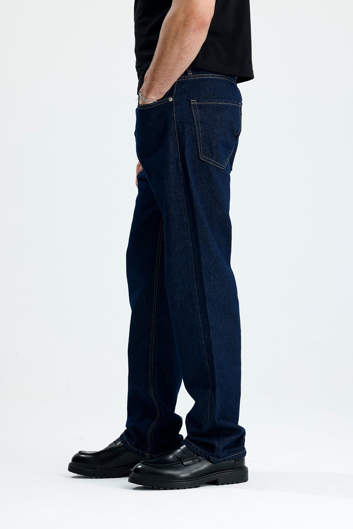 NEXT Classics Relaxed Fit Jean Pantolon