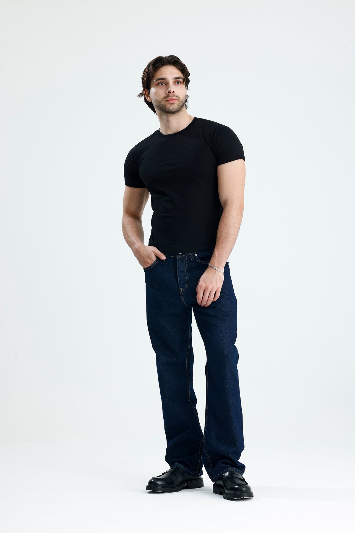 NEXT Classics Relaxed Fit Jean Pantolon