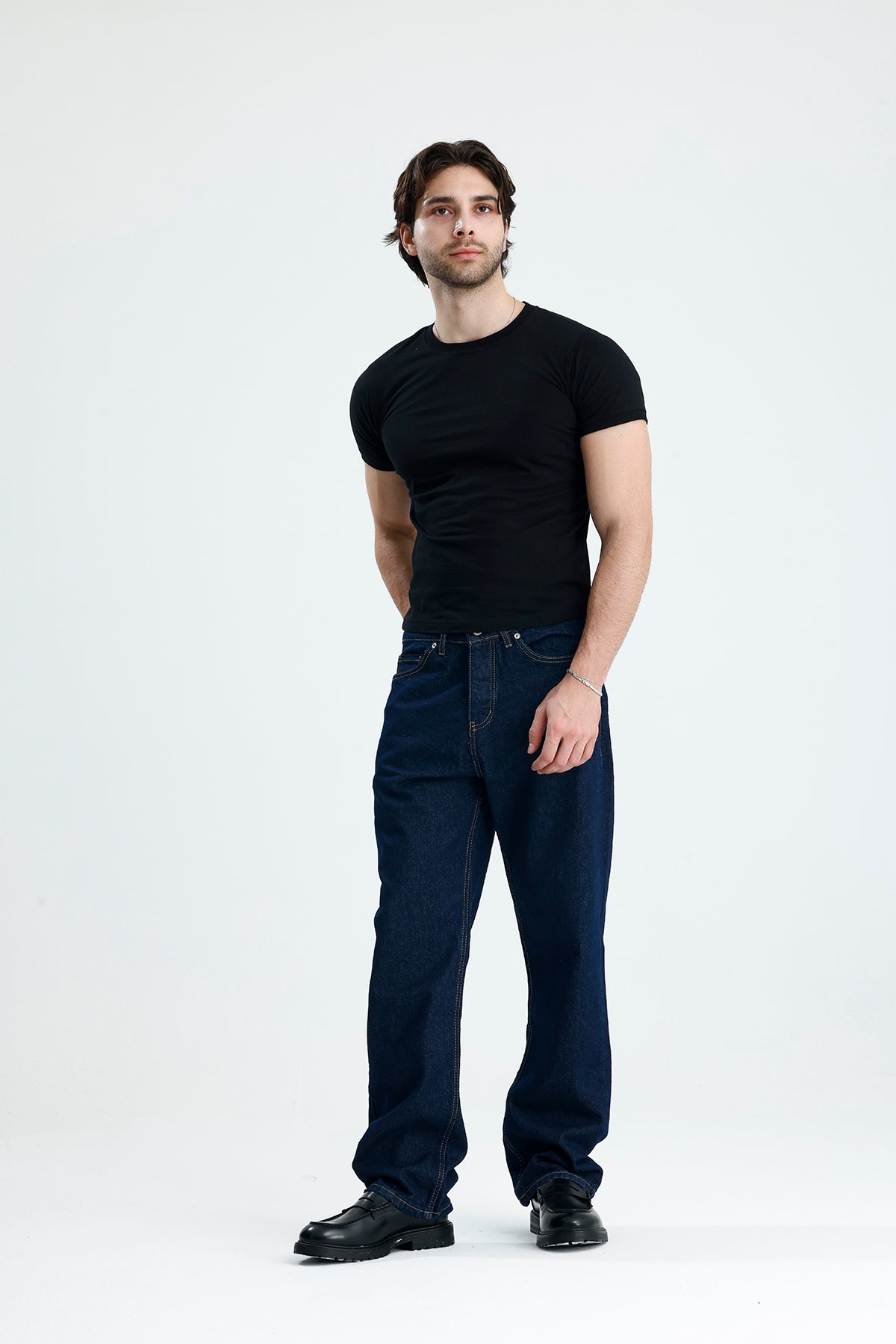 NEXT Classics Relaxed Fit Jean Pantolon