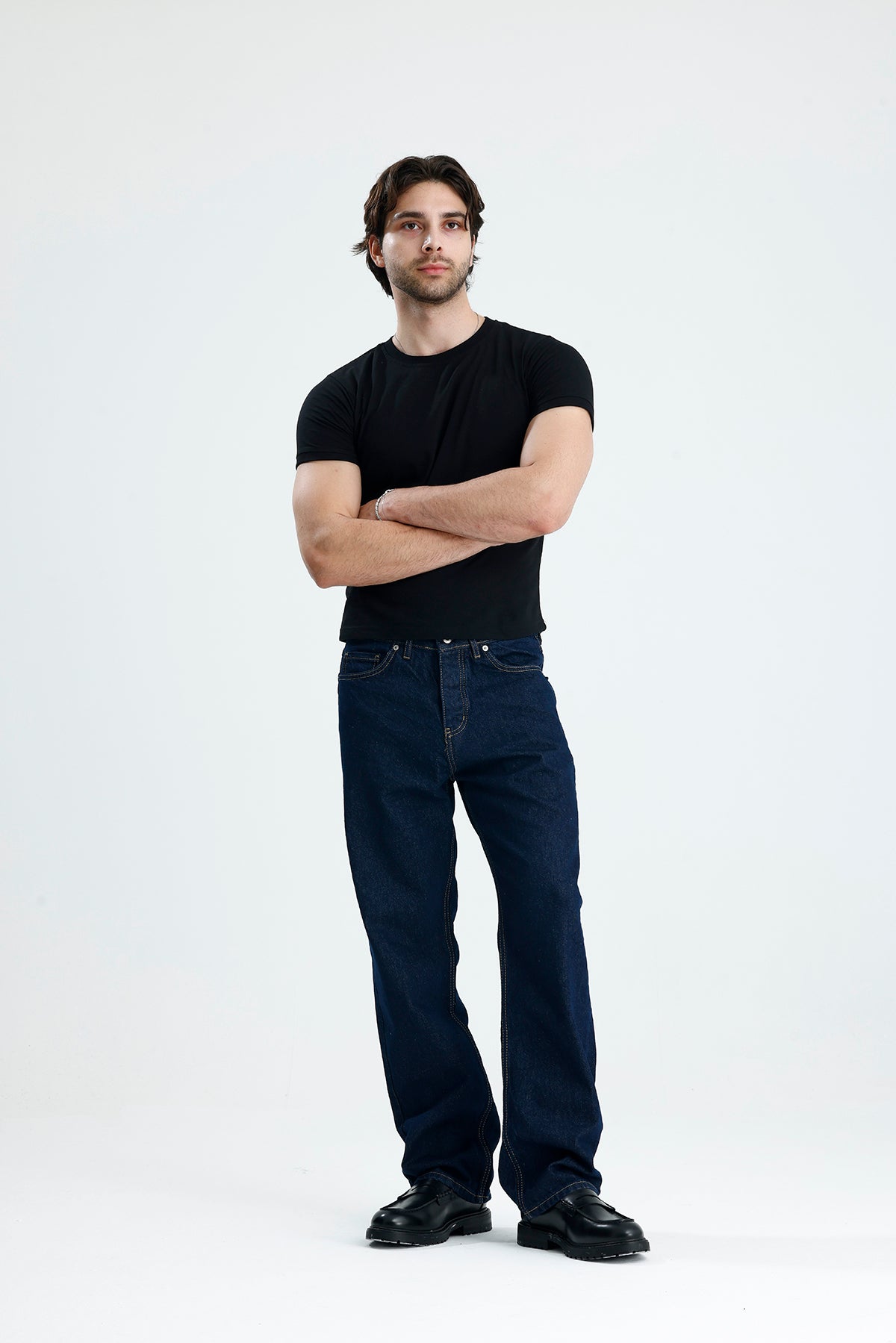 NEXT Classics Relaxed Fit Jean Pantolon