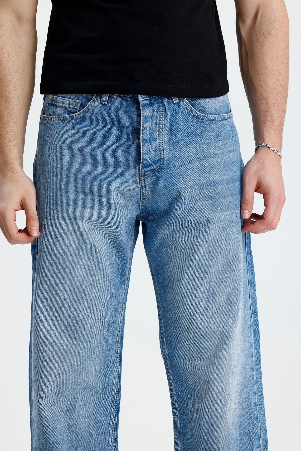 NEXT Classics Relaxed Fit Jean Pantolon