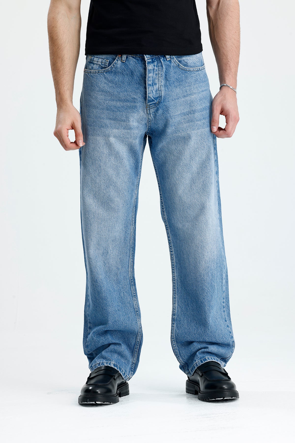 NEXT Classics Relaxed Fit Jean Pantolon