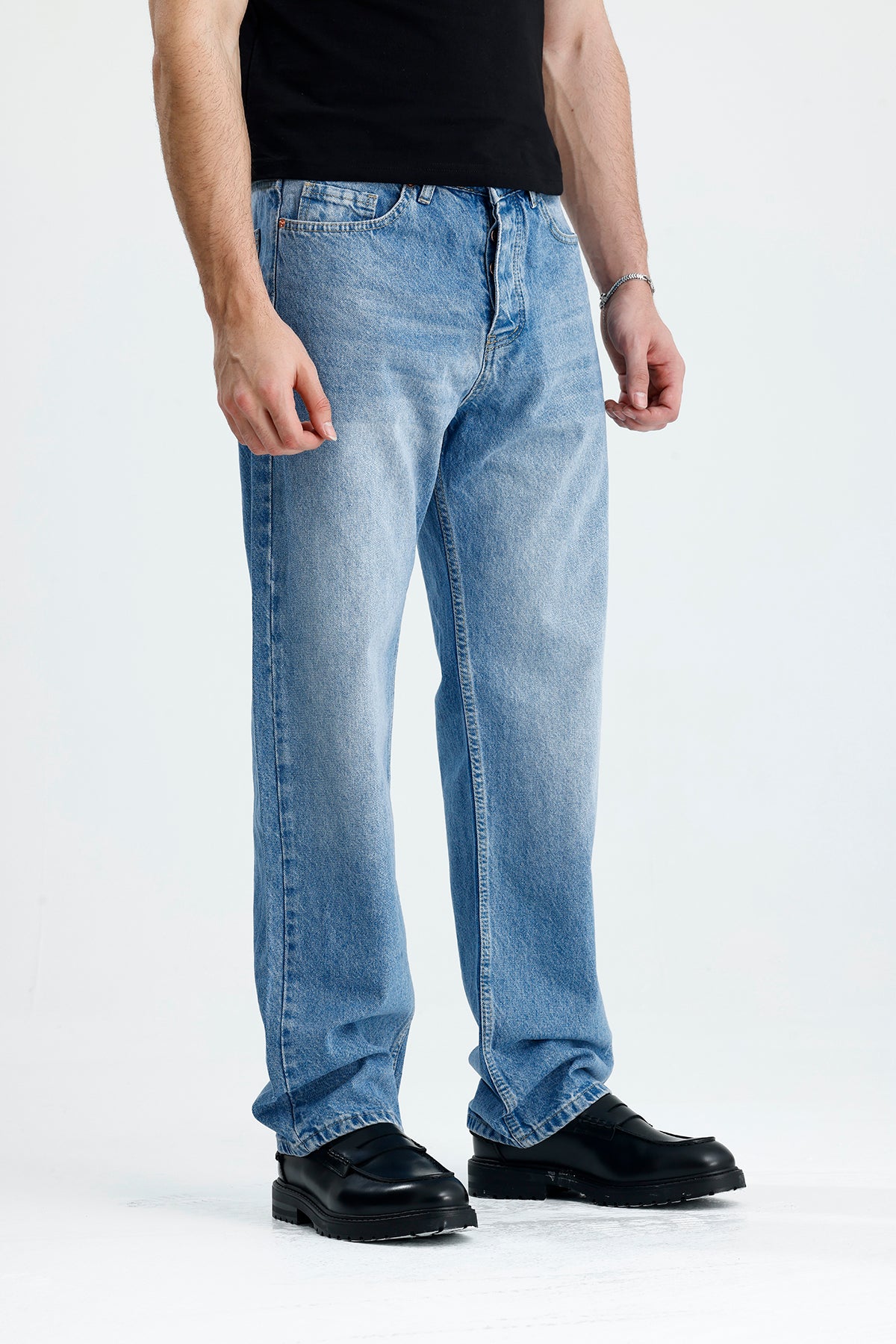 NEXT Classics Relaxed Fit Jean Pantolon