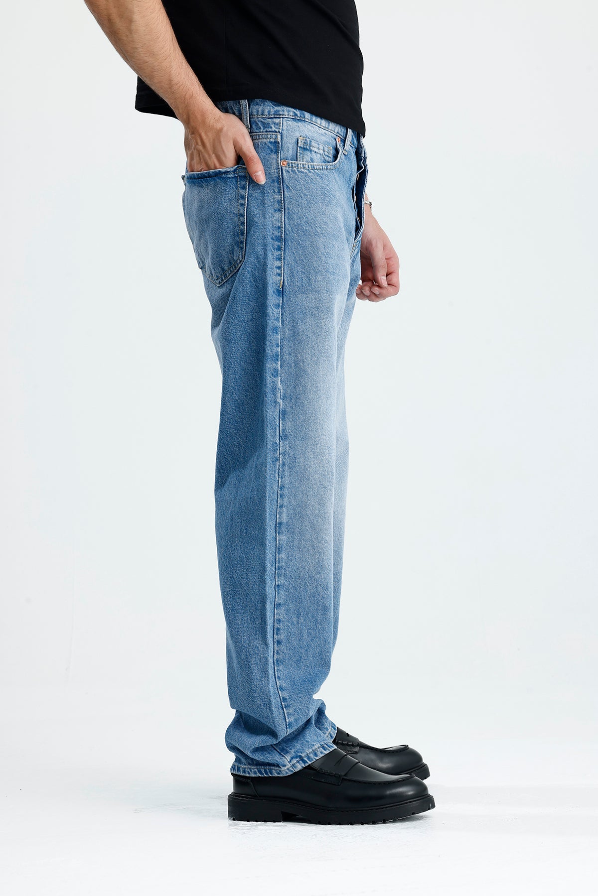 NEXT Classics Relaxed Fit Jean Pantolon