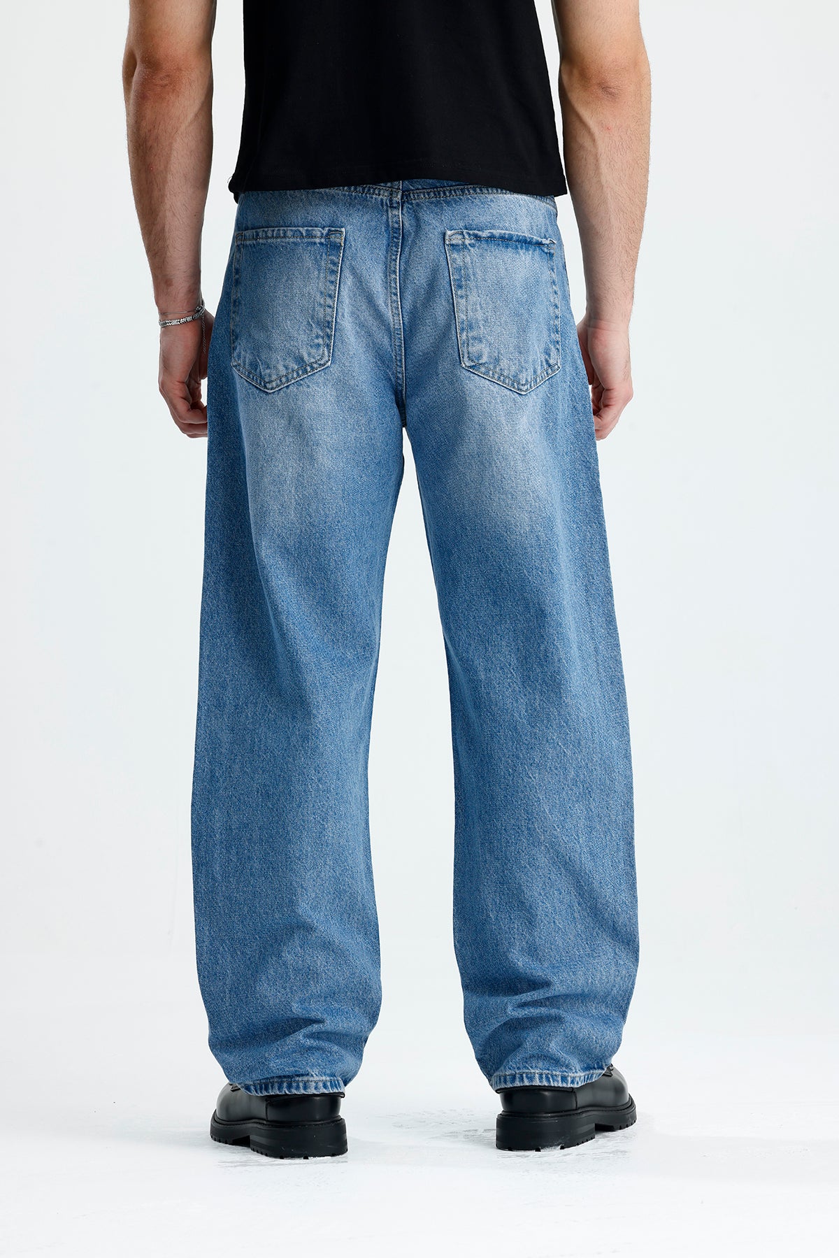 NEXT Classics Relaxed Fit Jean Pantolon