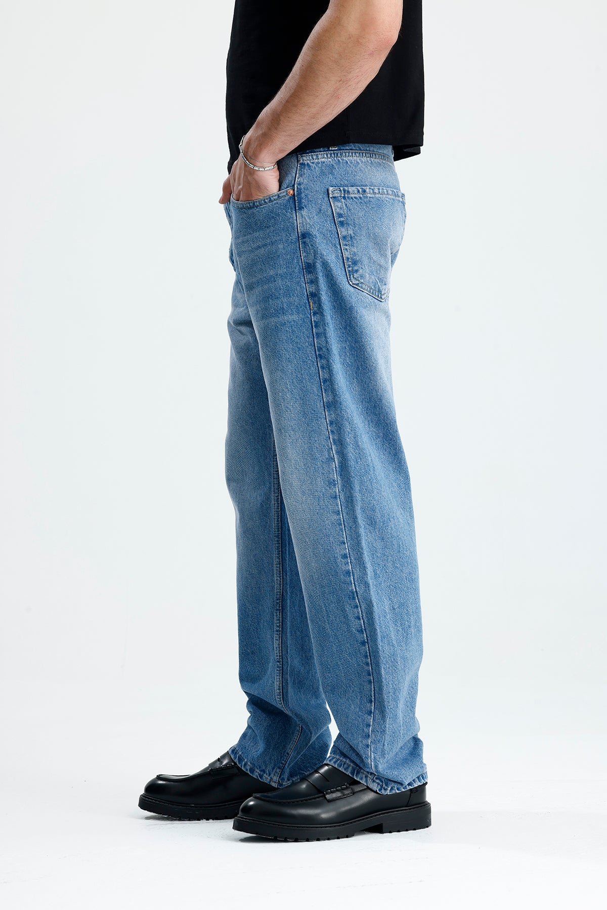 NEXT Classics Relaxed Fit Jean Pantolon