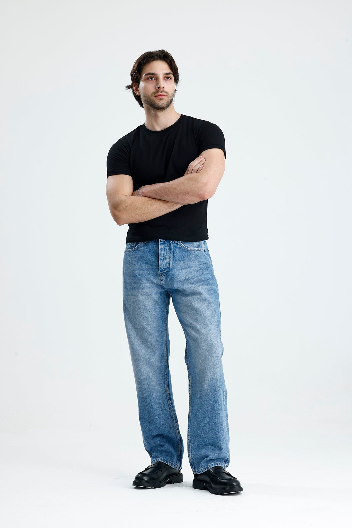 NEXT Classics Relaxed Fit Jean Pantolon