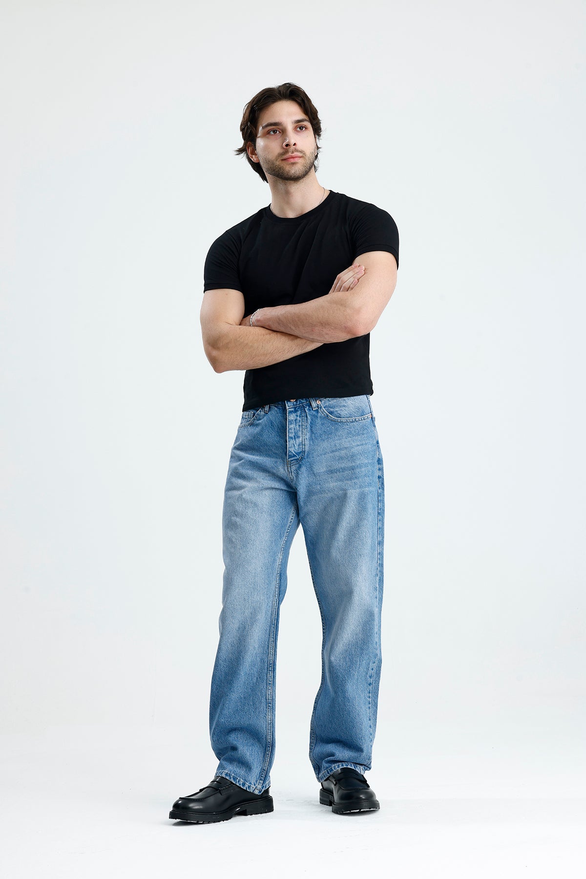 NEXT Classics Relaxed Fit Jean Pantolon